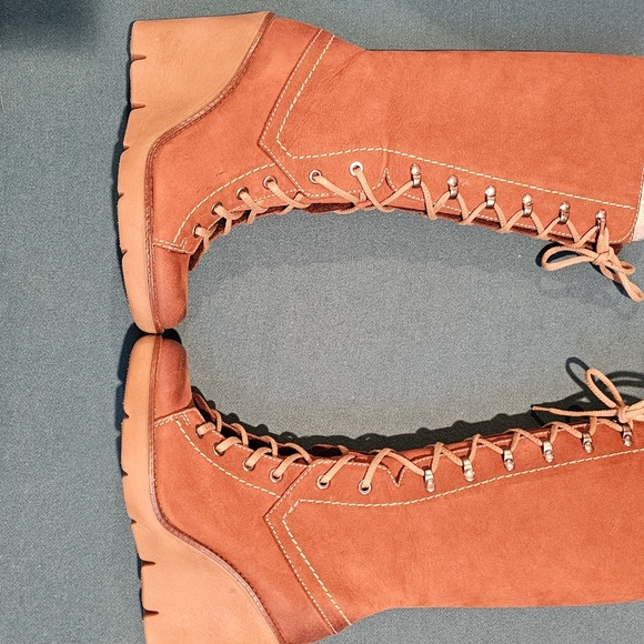 NWT Naturalizer Lace Up Boots (Dane) - Picture 2 of 7